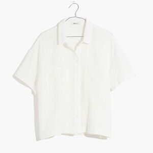 Madewell lightspun beachside shirt